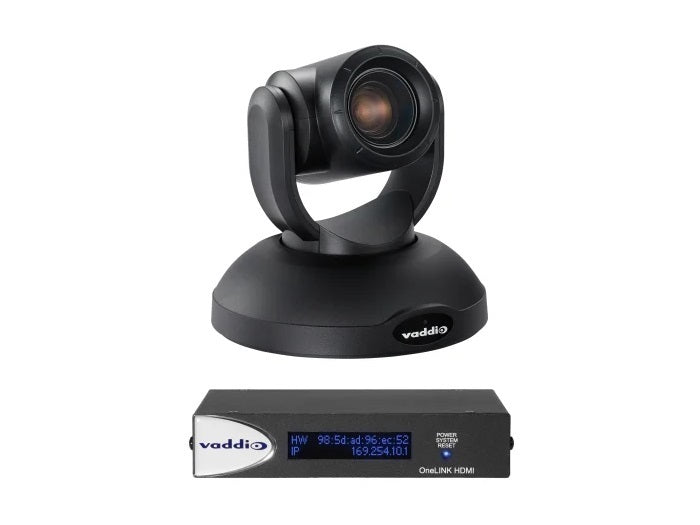 Vaddio 999-9950-100B Roboshot 20 Uhd Onelink Hdmi Ptz Camera Gad