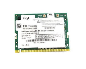 Intel Pro WM3B2200BGMWHF / PD9WM3B2200BG 2200BG Internal Wireless LAN Card For Dell Inspiron