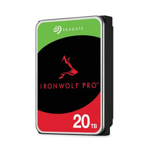 Seagate ST20000NT001 IronWolf Pro 20TB SATA-6Gbps 7200RPM 3.5-Inch Hard Drive