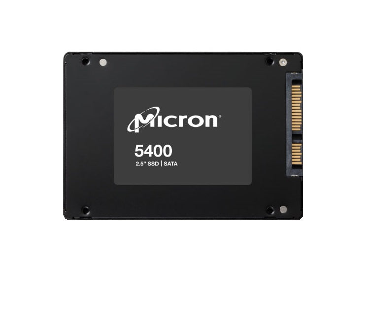 Micron MTFDDAK3T8TGA-1BC1ZABYYR 5400Pro 3.84TB SATA6Gbps 2.5-inch Solid State Drive