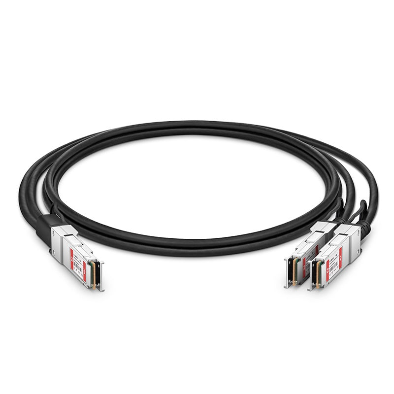 Mellanox MCP7H00-G002R30N 100GbE QSFP28 to 2xQSFP28 2m DAC Hybrid Cable