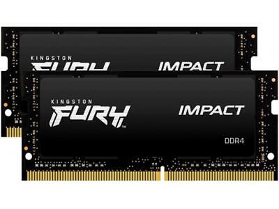 Kingston KF432S20IBK2/64R 64GB Fury Impact Retail DDR4 SDRAM Memory Kit