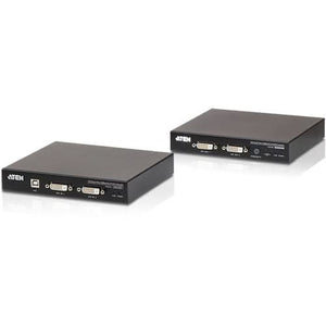 Aten CE624 920x1200 USB 2.0 DVI Dual View HDBaseT KVM Extender