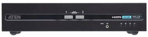 ATEN CS1144D4C 3840 x 2160 UHD 4-Port Dual Display CAC KVM Switch.