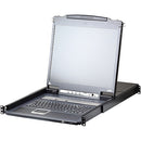 Aten Cl5716In 19-Inch Lcd 16-Ports Ps/2-Usb Vga Over Ip Console Kvm Switch. Switch Gad