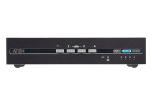 ATEN CS1144D4 3840 x 2160 UHD 4-Port Dual Display  KVM Switch.
