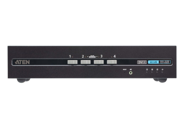 Aten Cs1144D4 3840 X 2160 Uhd 4-Port Dual Display Kvm Switch. Switch