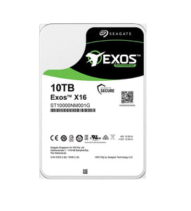 Seagate ST10000NM001G Exos X16 10TB 7200RPM SATA-6.0Gbps 3.5-Inch Hard Drive