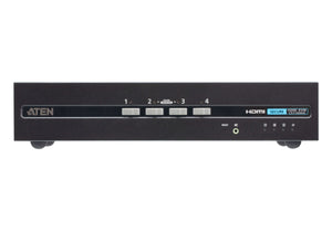 ATEN CS1144H4 3840 x 2160 UHD 4-Port HDMI Dual Display KVM Switch.