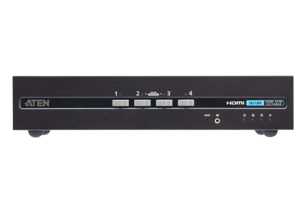 Aten Cs1144H4 3840 X 2160 Uhd 4-Port Hdmi Dual Display Kvm Switch. Switches