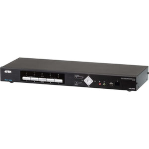 Aten CM1284 4-Port 4096x2160 4K HDMI Multi-View Dual Display KVM Switch