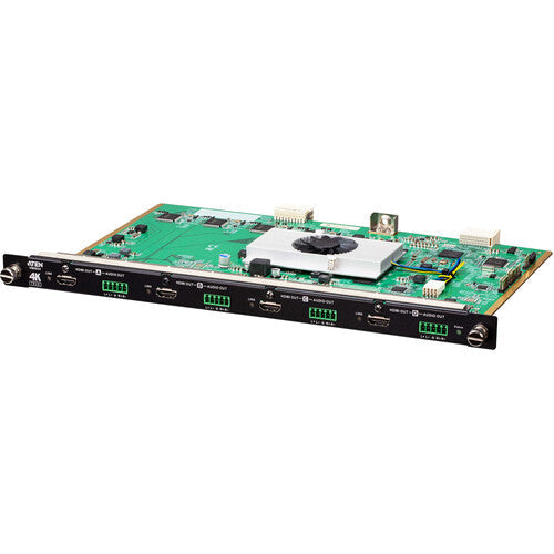 Aten Vm8824 4-Port 4096X2160 True 4K Hdmi Output Board With Scaler Expansion Module Kvm Switch Gad