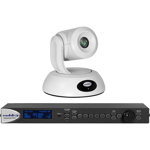 Vaddio 999-99170-000W Roboshot 30E Ptz Camera With Qccu System Gad