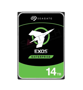 Seagate ST14000NM0001 Exos 2X14 14TB 7200RPM SAS 12Gbps 3.5-Inch Hard Drive