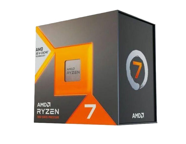 AMD 100-100000910WOF Ryzen 7 7800X3D 4.20GHz Cache-96MB 8-Core Processor