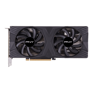PNY Technologies VCG4070S12DFXPB1-O Verto RTX 4070 4-Port Overclocked Dual Fan Graphic Card
