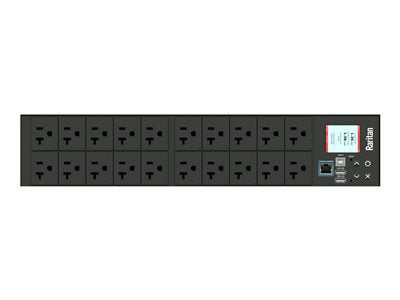 Raritan Px3-5407R 20-Outlets 120V 1900Va Rack-Mount Power Distribution Unit