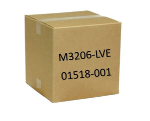Axis 01518-001 M3206-LVE 2304x1728 4MP Outdoor Network Dome Camera