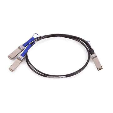 Mellanox MCP7H00-G001R30N 100GbE QSFP28 to 2xQSFP28 1m DAC Hybrid Cable