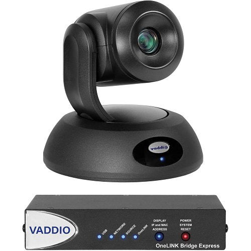 Vaddio 999-99600-270 Roboshot 12E Hdbt Onelink Bridge Camera System Gad