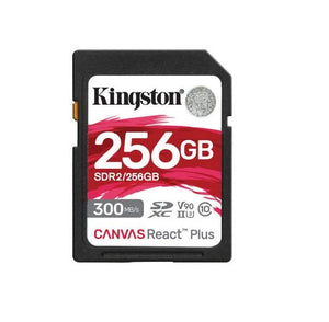 Kingston SDR2/256GB Canvas React Plus 256GB SDXC Memory Card
