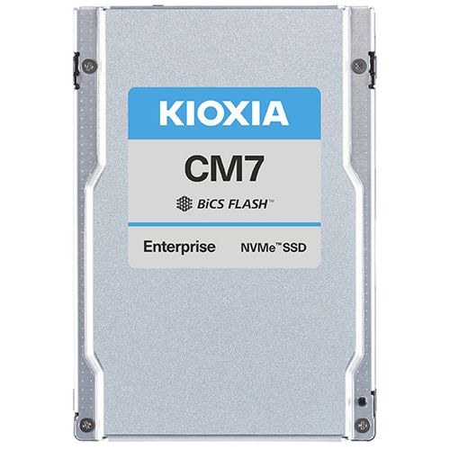 Kioxia Kcmyxrug3T84 Cm7-R 3840Gb Pcie5.0 Nvme 2.5-Inch Solid State Drive Ssd Gad