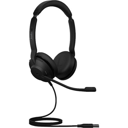 Jabra 23089-999-979 Evolve2 30 Ms Stereo Wired 1.1-Inch Usb Type-A On-Ear Headset Headphone