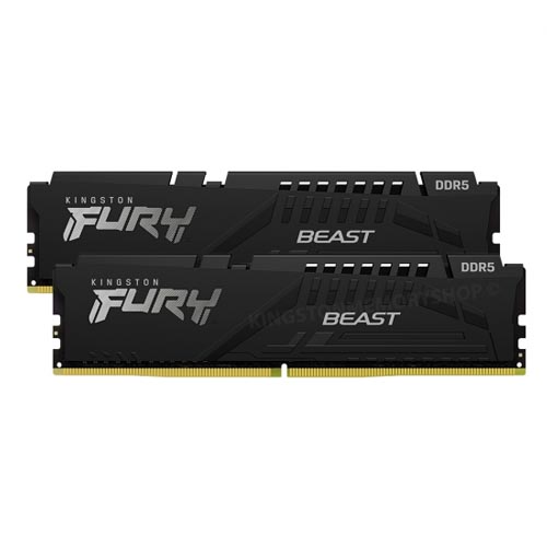 Kingston KF556C40BBK2-32 32GB Fury Beast DDR5 SDRAM Memory Kit