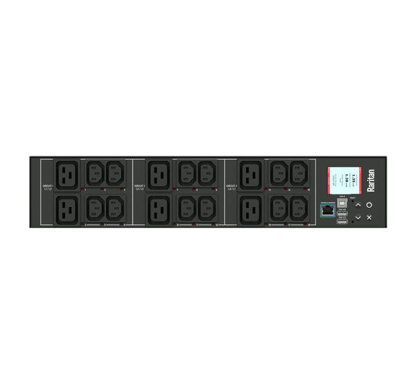 Raritan Px3-5902R Intelligent 18-Outlets 208V 8600Va Rack-Mount Power Distribution Unit