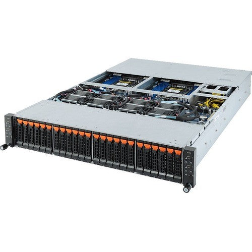 Gigabyte H252-Z10 EPYC Socket SP3 128GB DDR4-SDRAM 2U Rack-Mountable Barebone System