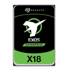 Seagate ST12000NM001J Exos X18 12TB SATA-6Gbps 7200RPM 3.5-Inch Hard Drive