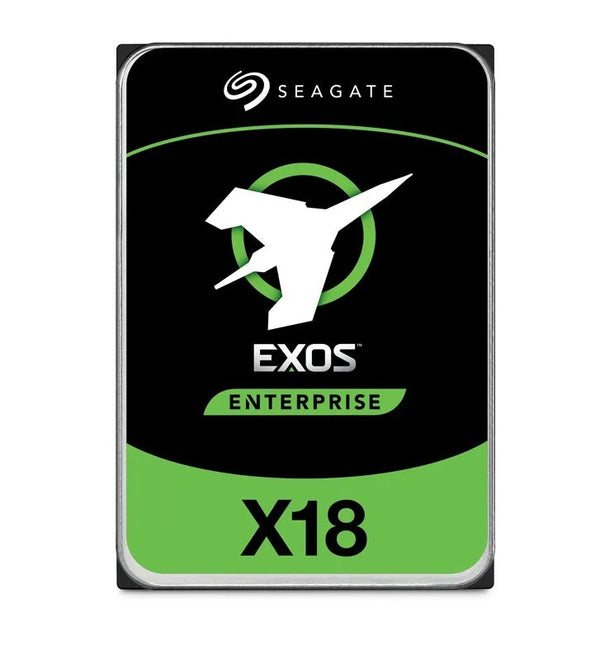 Seagate St12000Nm001J Exos X18 12Tb Sata-6Gbps 7200Rpm 3.5-Inch Hard Drive Hdd Gad