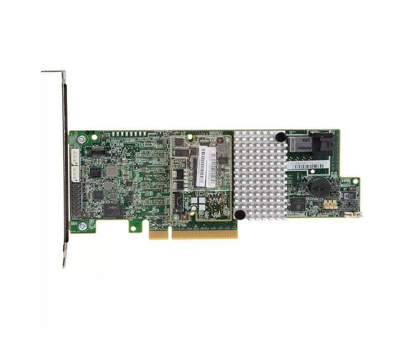 Broadcom 05-25420-10 MegaRAID 4-Ports 1GB PCIe3.0 Low Profile SAS Controller