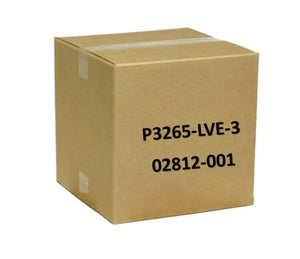 Axis 02812-001/P3265-LVE-3 1920x1080 Day/Night Dome Camera with LPV Kit