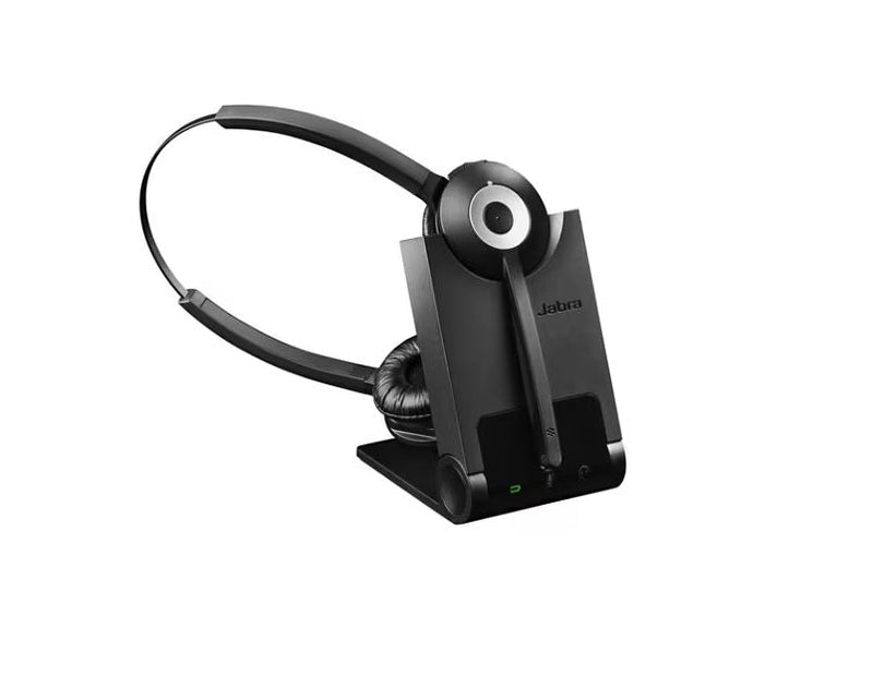 Jabra 920-69-508-105 Pro 920 Duo Stereo 0.9-Inch 100 -10000 hertz On-Ear Headset