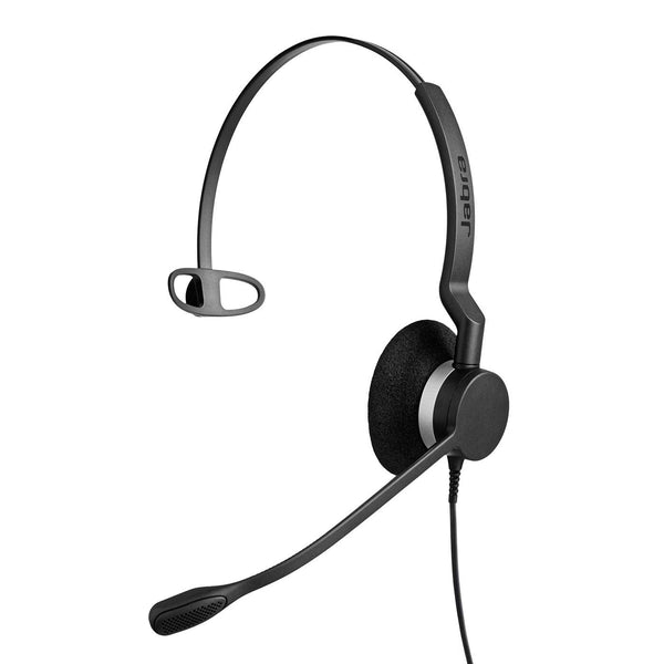 Jabra 2393-829-109 Biz 2300 Uc Mono 1.1-Inch 101 -10000 Hertz On-Ear Headset Headphone