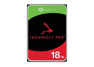 Seagate ST18000NT001 IronWolf Pro 18TB SATA-6Gbps 7200RPM 3.5-Inch Hard Drive