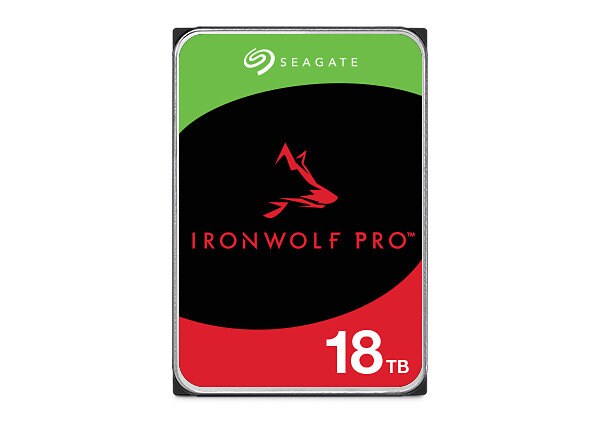 Seagate St18000Nt001 Ironwolf Pro 18Tb Sata-6Gbps 7200Rpm 3.5-Inch Hard Drive Hdd Gad