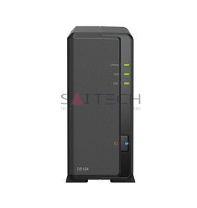 Synology DS124 1-Bays 4-Core 1.70GHz Network Attached Station Server