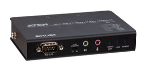 ATEN CE611 1920 x 1200 1-Port Mini USB DVI HDBaseT USB DVI Cat 6 Display Extender KVM Switch.