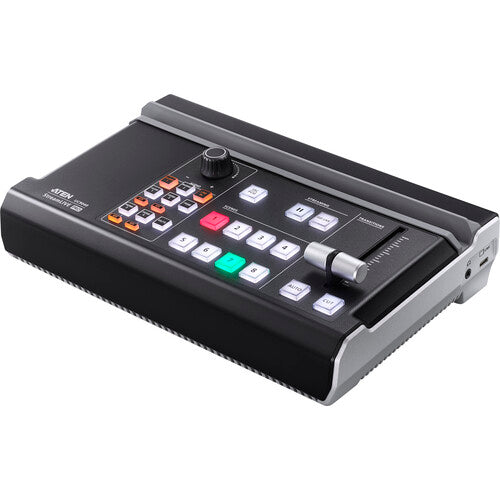 Aten Uc9040 Streamlive Pro All-In-One Multi-Channel Av Mixer Kvm Switch Gad