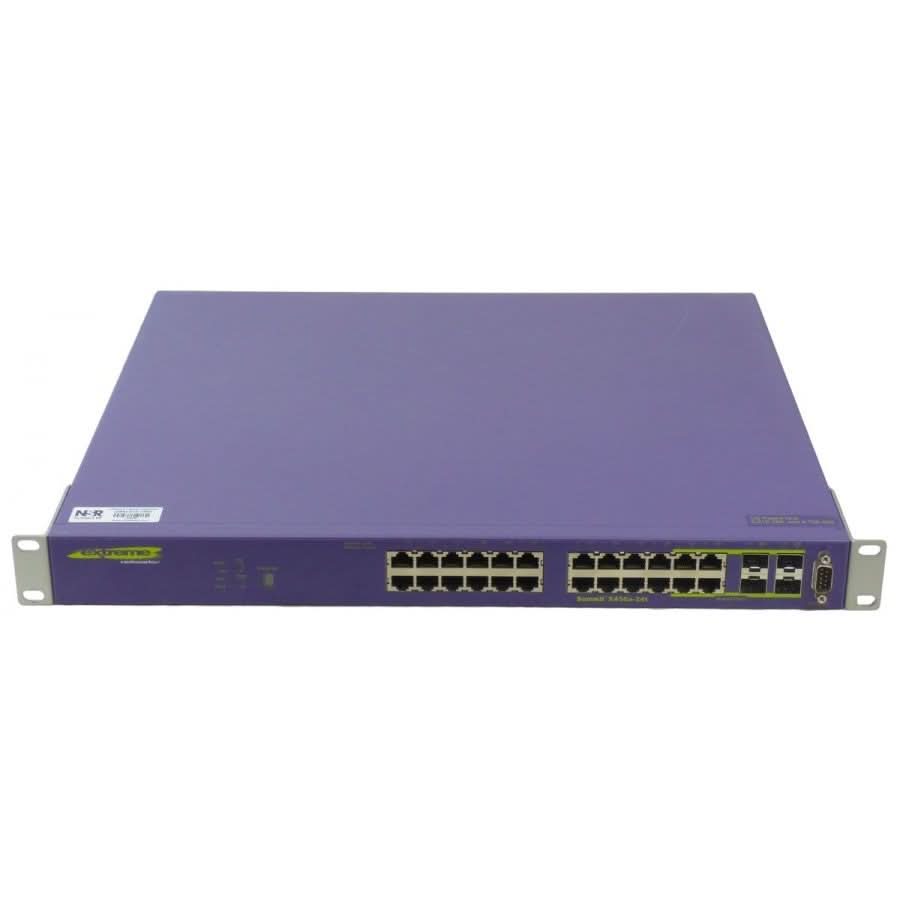 Switch Managed Extreme Networks Summit X450a-24t – 24 Porte Gigabit – Rackmount – Usato - Foto 5