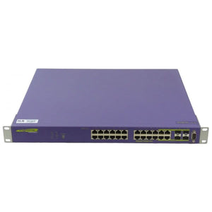 Extreme Networks X450a-24t /16151X  24-Port 4x Gigabit Ethernet Switch