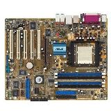 Asus A8V-Deluxe ATX Socket939 FSB2000MT/s DDR400 SATA/RAID w/ audio Gigabit-LAN - Bare Board