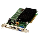 eVGA 128-A8-N304-LX Geforce FX5200 128MB 64-bit DDR AGP 4X 8X Video Card -R