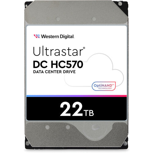 Western Digital 0F48155 Ultrastar Dc Hc570 22Tb 7200Rpm Sata 6.0Gbps 3.5-Inch Hard Drive Hdd Gad