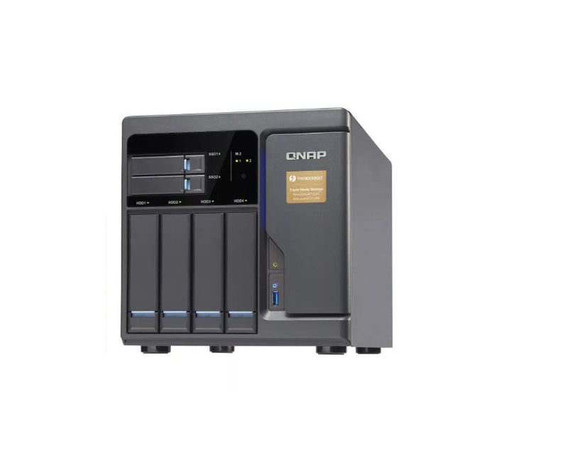 QNAP TVS-682T-I3-8G-US Series-Turbo NAS Intel Core i3-6100 Dual-Core Tower Server