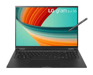 LG 16T90R-K.APB7U1 gram Core i7-1360P 2560 x 1600 16GB 13th Gen Notebooks
