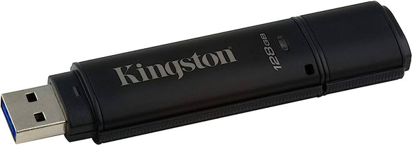 Kingston Dt4000G2Dm/128Gb Data Traveler 128Gb Usb3.0 Flash Drive Memory
