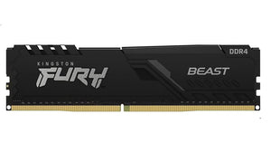 Kingston KF426C16BBA/32 32GB FURY Beast 2666 MHz DDR4 DIMM Memory Kit